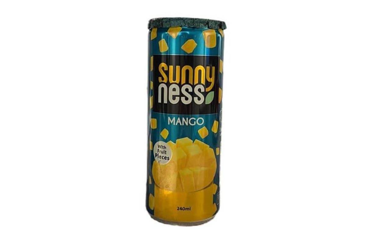 Sunnyness • Mango Drink / Boisson À La Mangue (240ML)