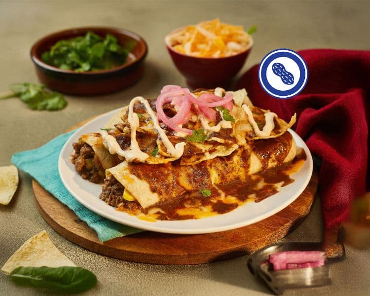 Ground Beef Enchiladas - Ground Beef Enchiladas