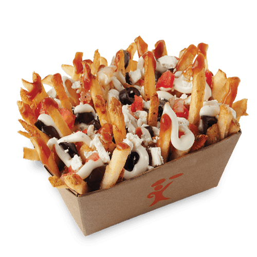 Large Greek Poutine
