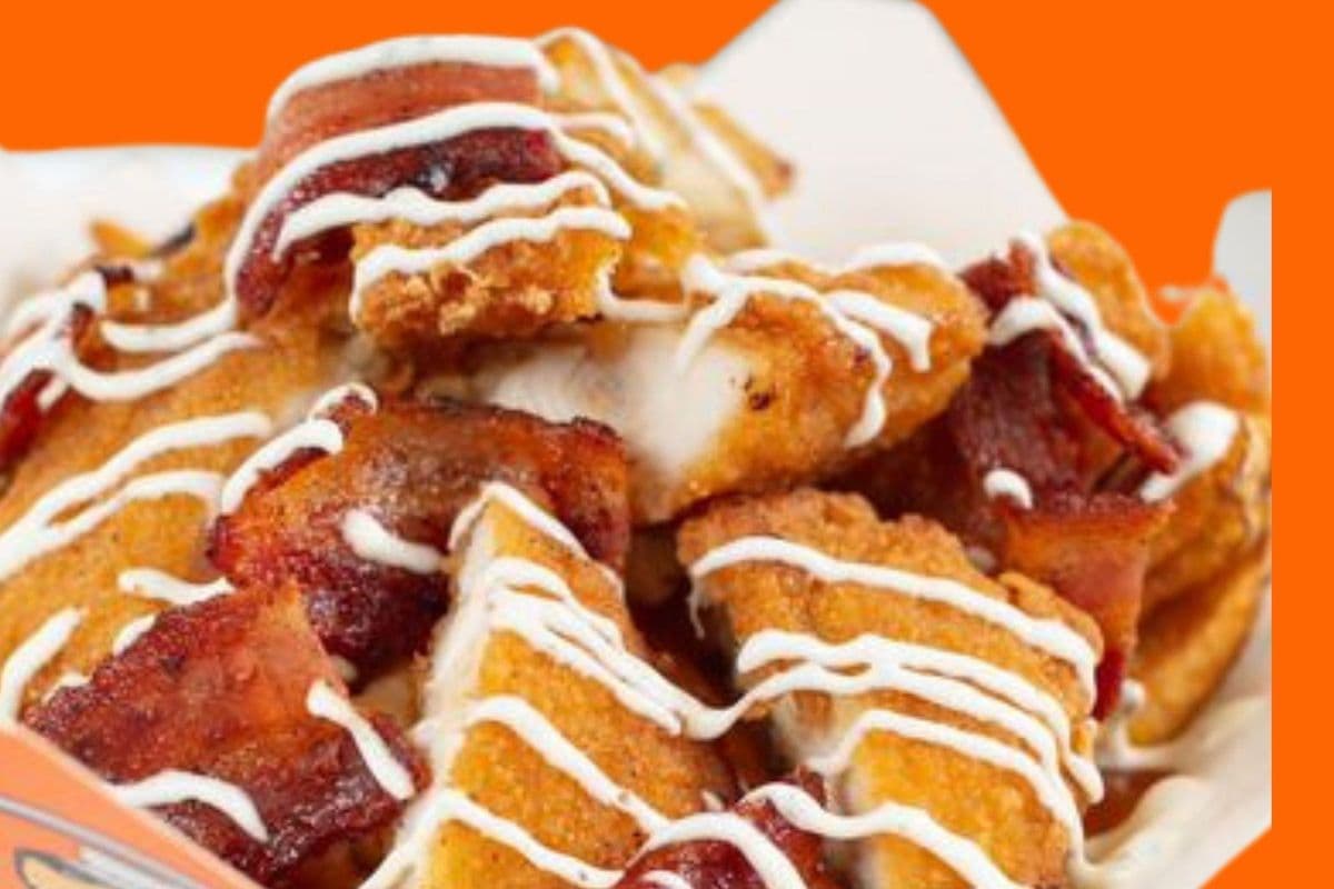 Chicken Bacon Ranch Poutine