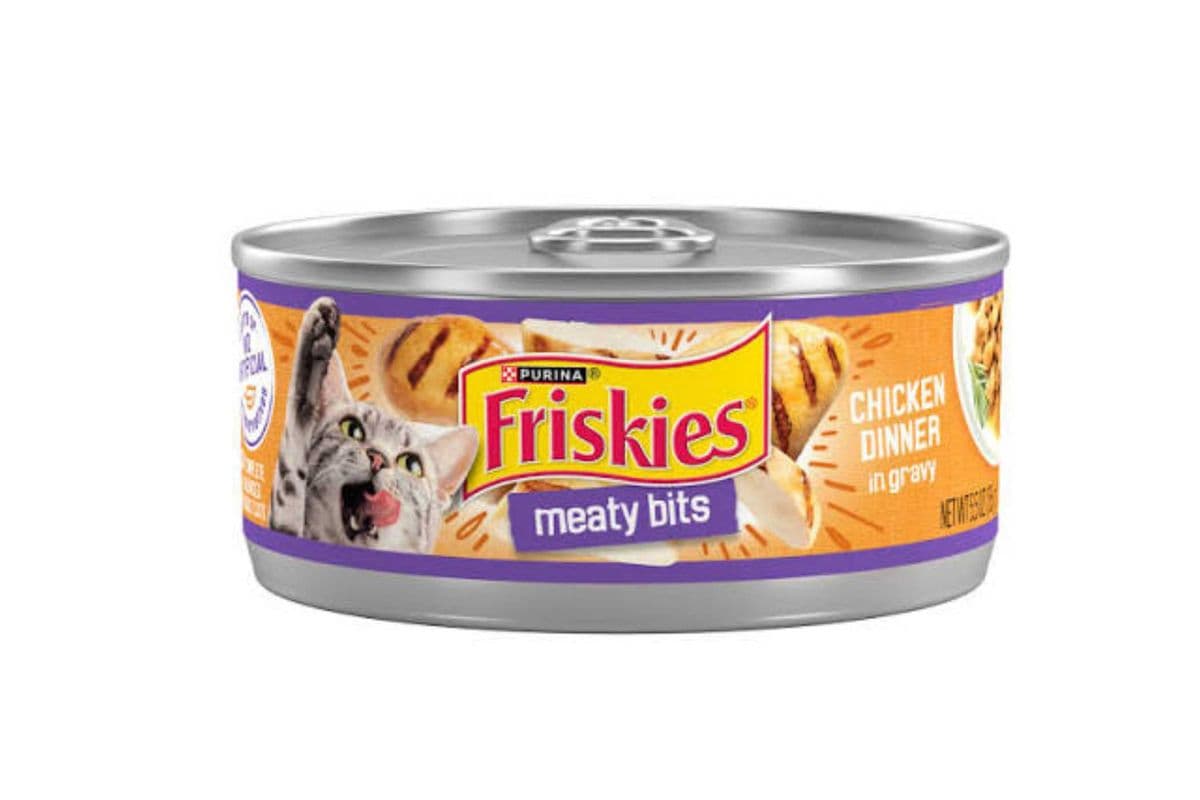 Friskies Chicken Dinner (156gm)