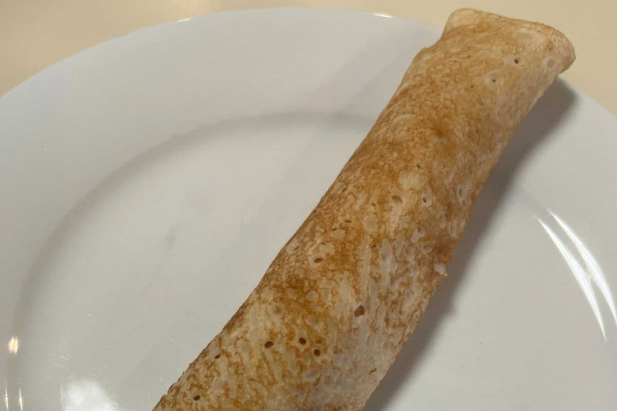 Cottage Cheese Crepe (1 pc)