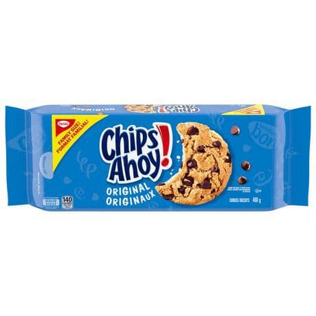 Biscuits Chips Ahoy L'Original 258g/ Chips Ahoy Original Cookies 258g