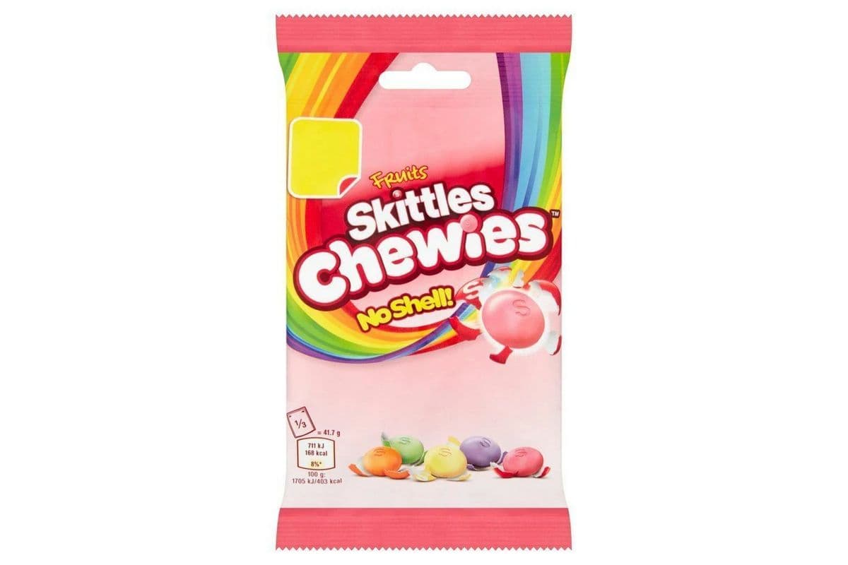 Fruits Skittles Chewies No Shell (41.7 g)