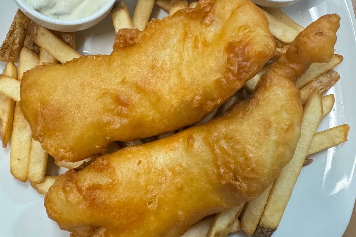 Fish and Chips 炸鱼薯条