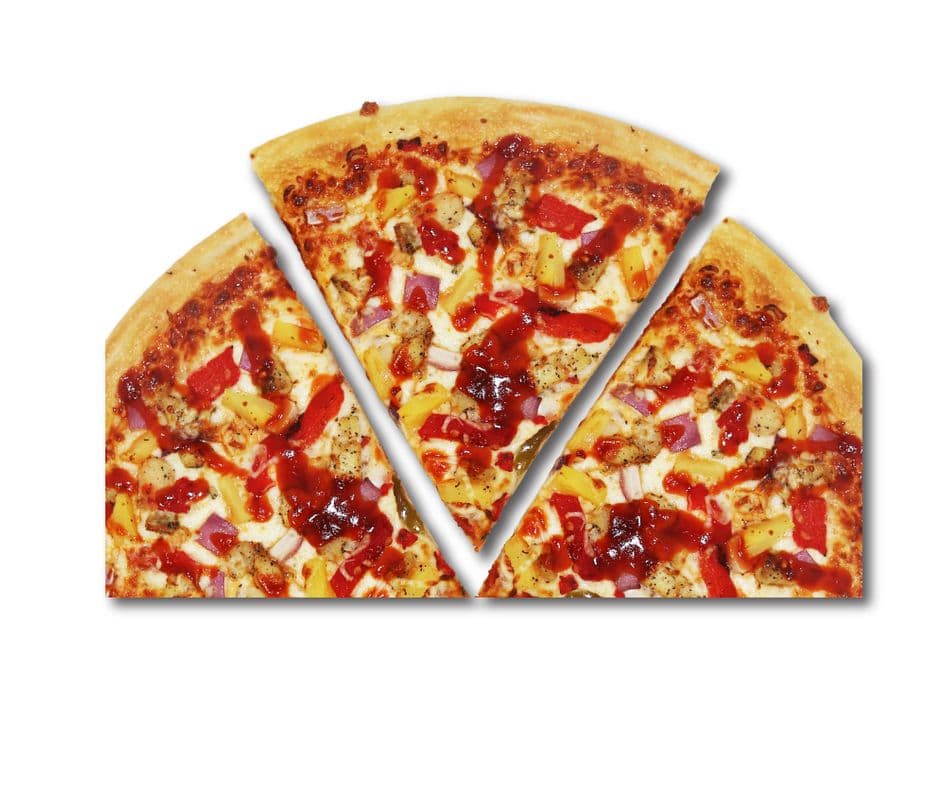 Large BBQ Chicken Pizza