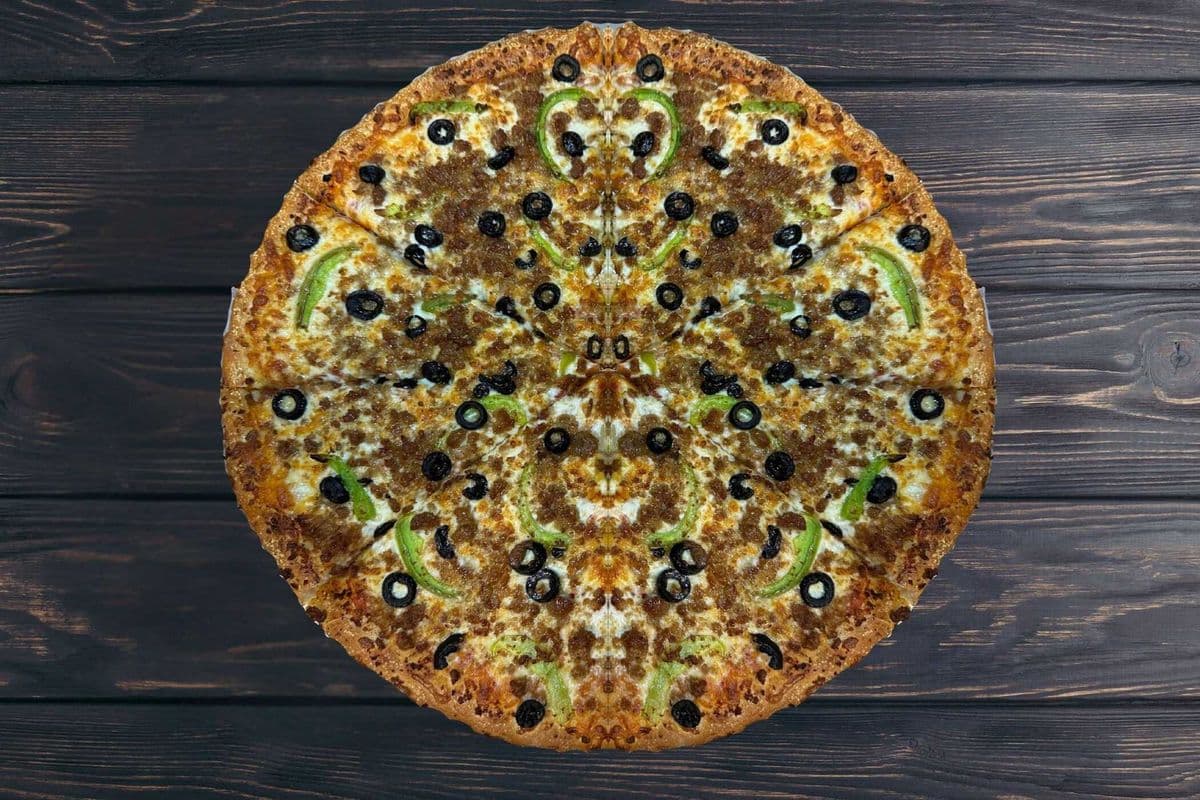 Greek Pizza