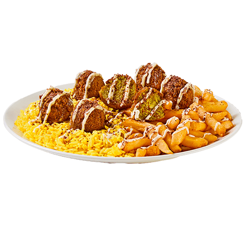 Falafel Half and Half