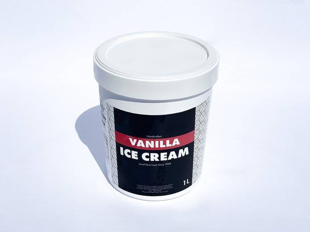Vanilla Ice Cream 1L