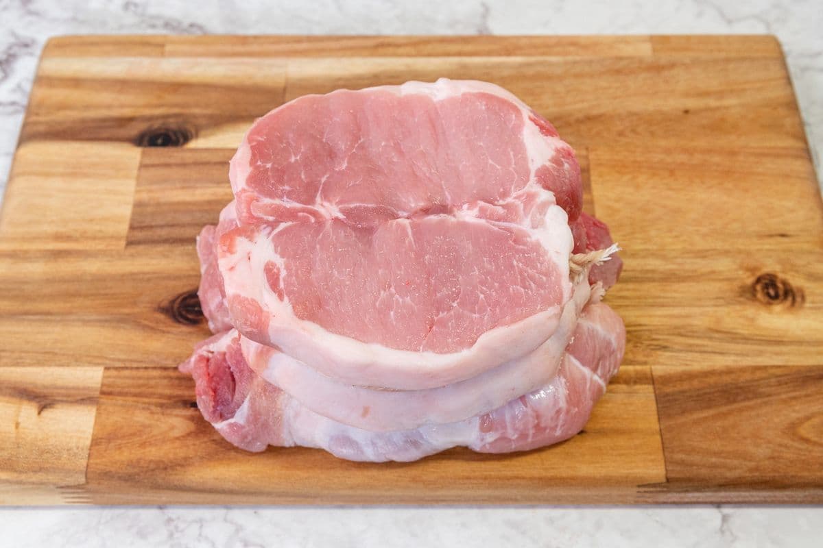 Pork Loin Cutlets (1 lb)