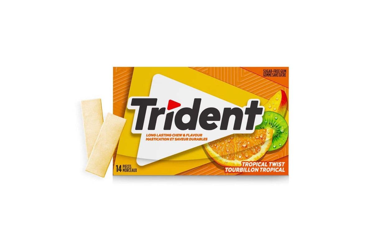 Trident Tropical Twist (14 ct)