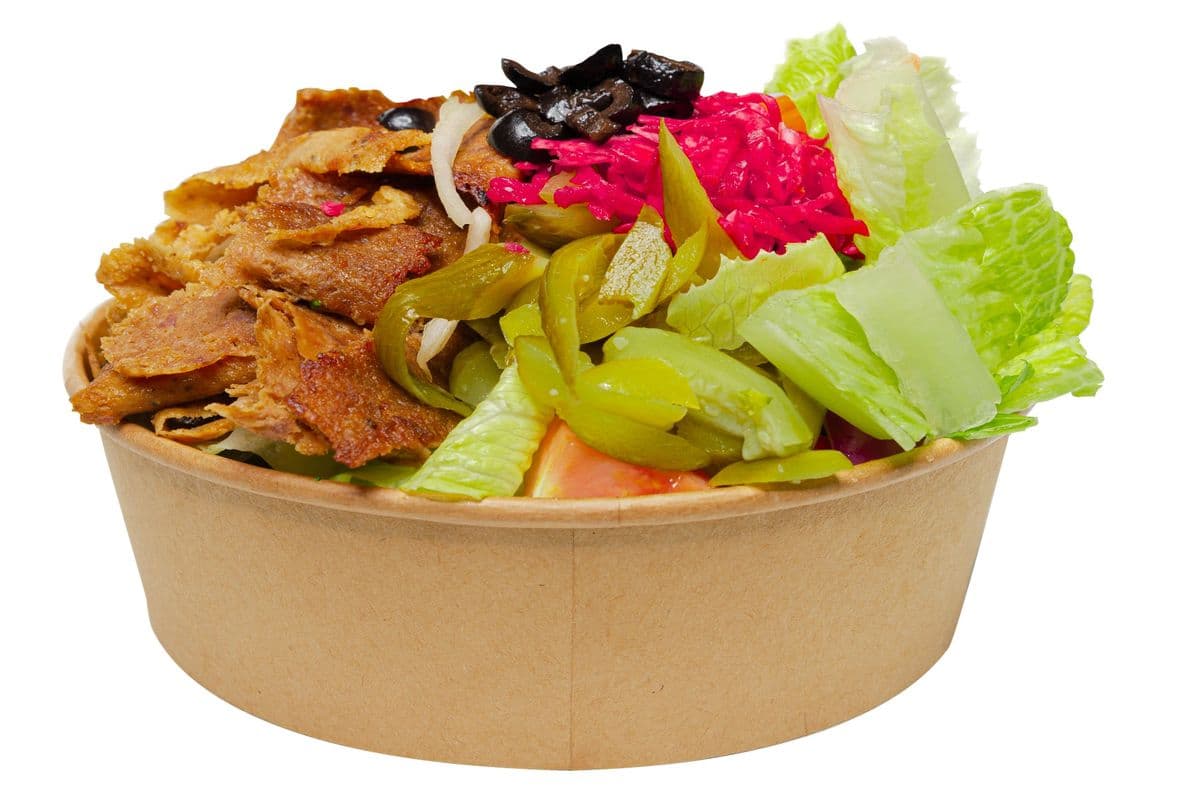Beef Donair Salad