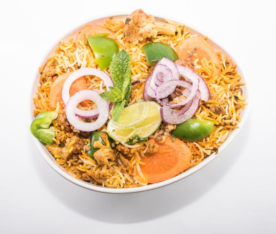 Veg Dum Biryani