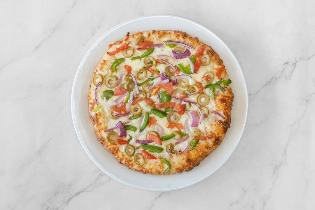 12" Medium Vegetarian #1 Pizza