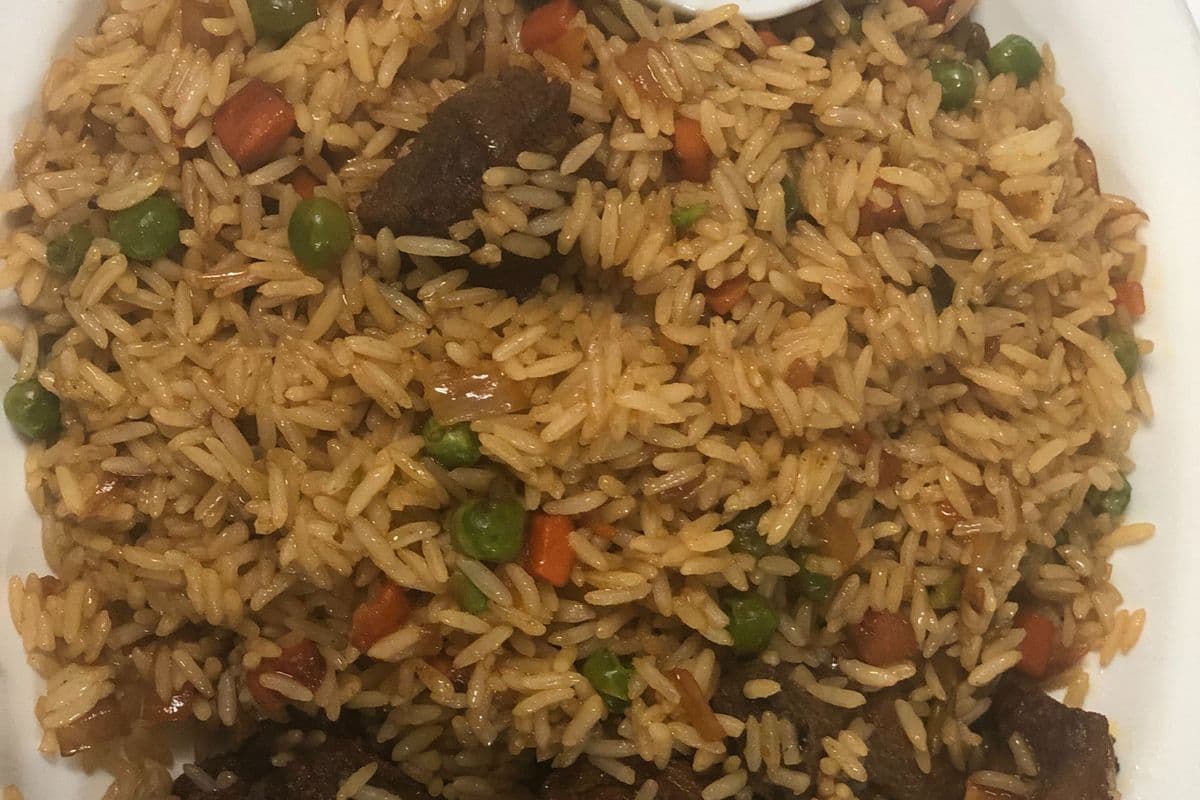 Vegetable Fried Rice