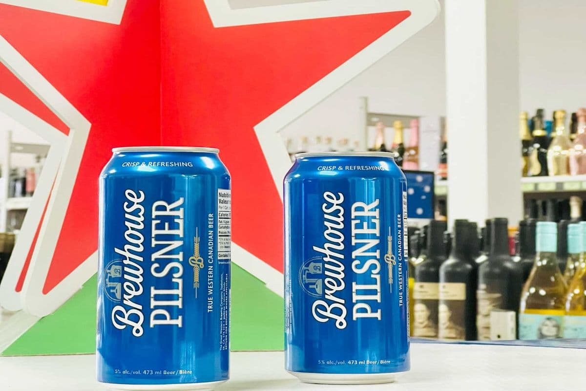 BREWHOUSE PILSNER (1 x 473ML)