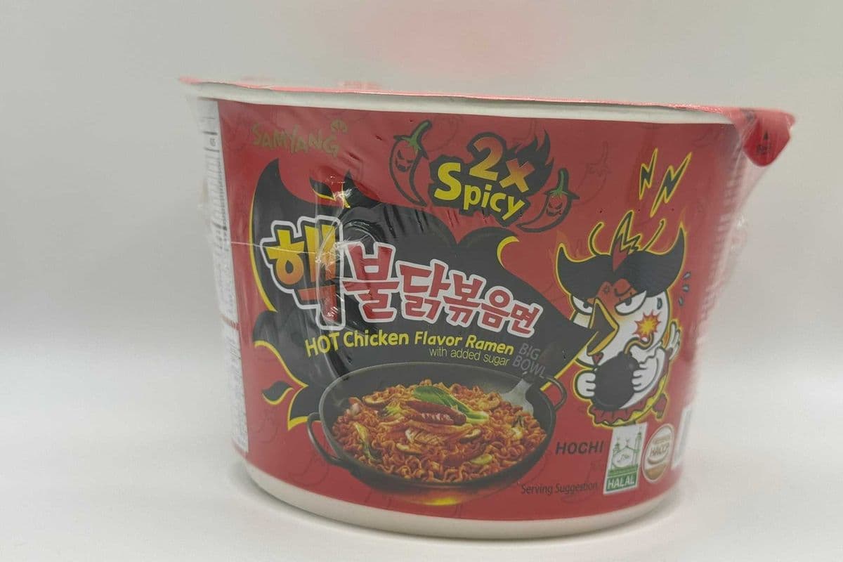 Buldak Poulet Épicé 2x (105 g)