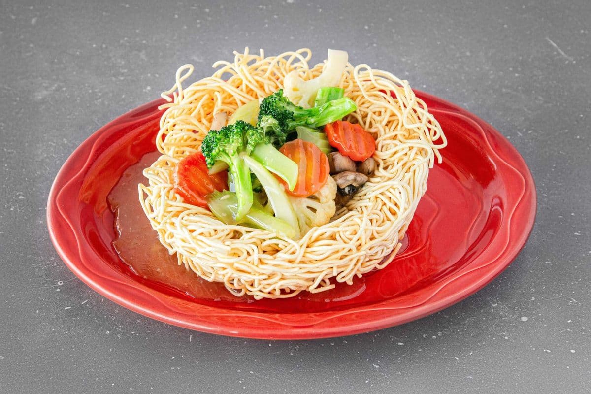 29. Pan-Fried Egg Noodles