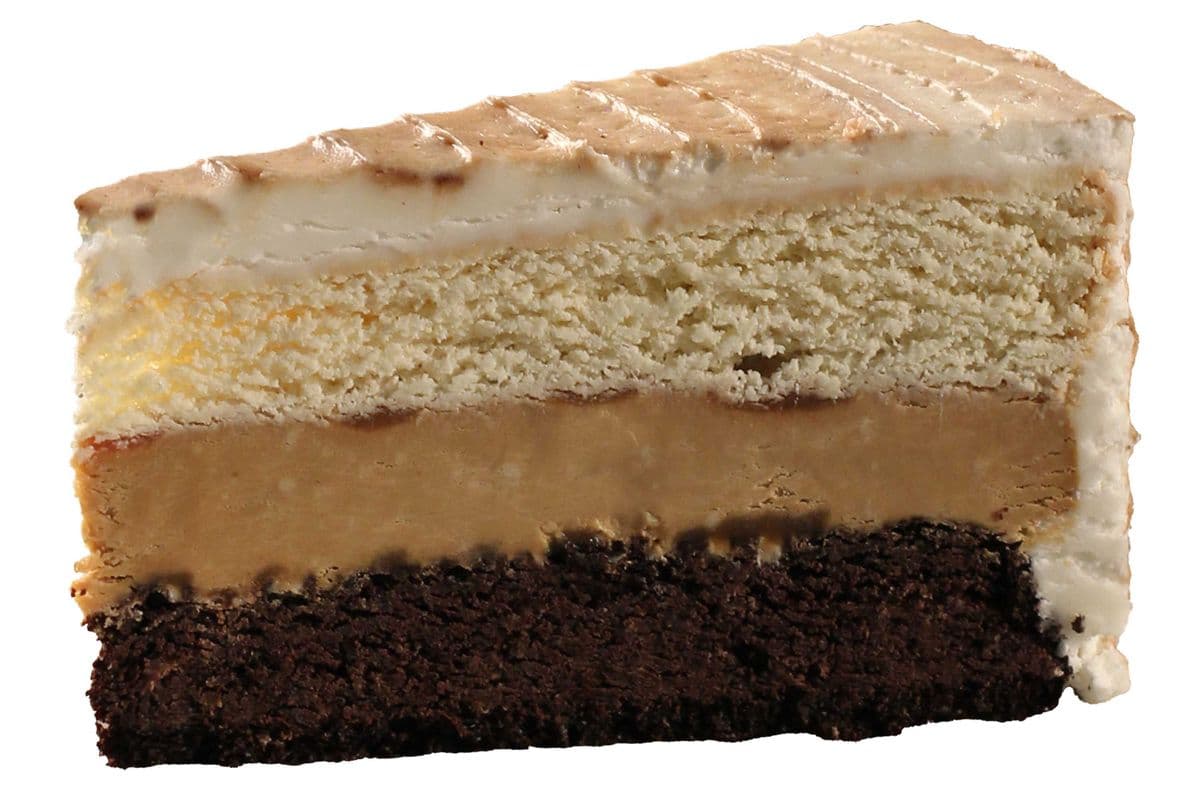Salted Caramel Cold Brew Cake