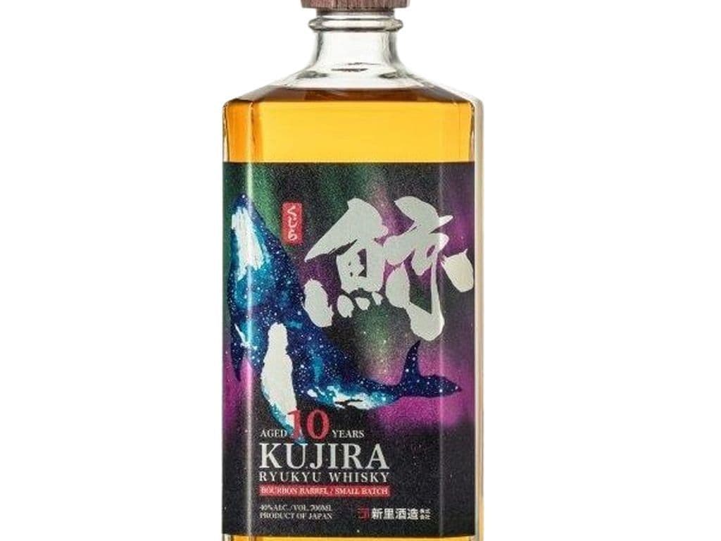 Kujira Ryukyu - Bourbon Cask 10 Year (700ml)