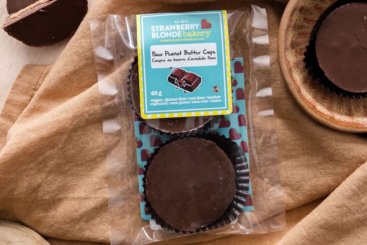 Faux Peanut Butter Cups