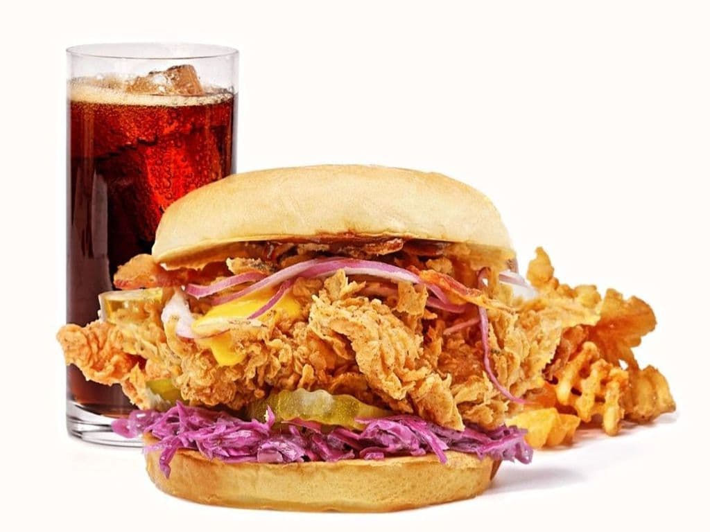 TRIO BURGER LA LOUISIANE
