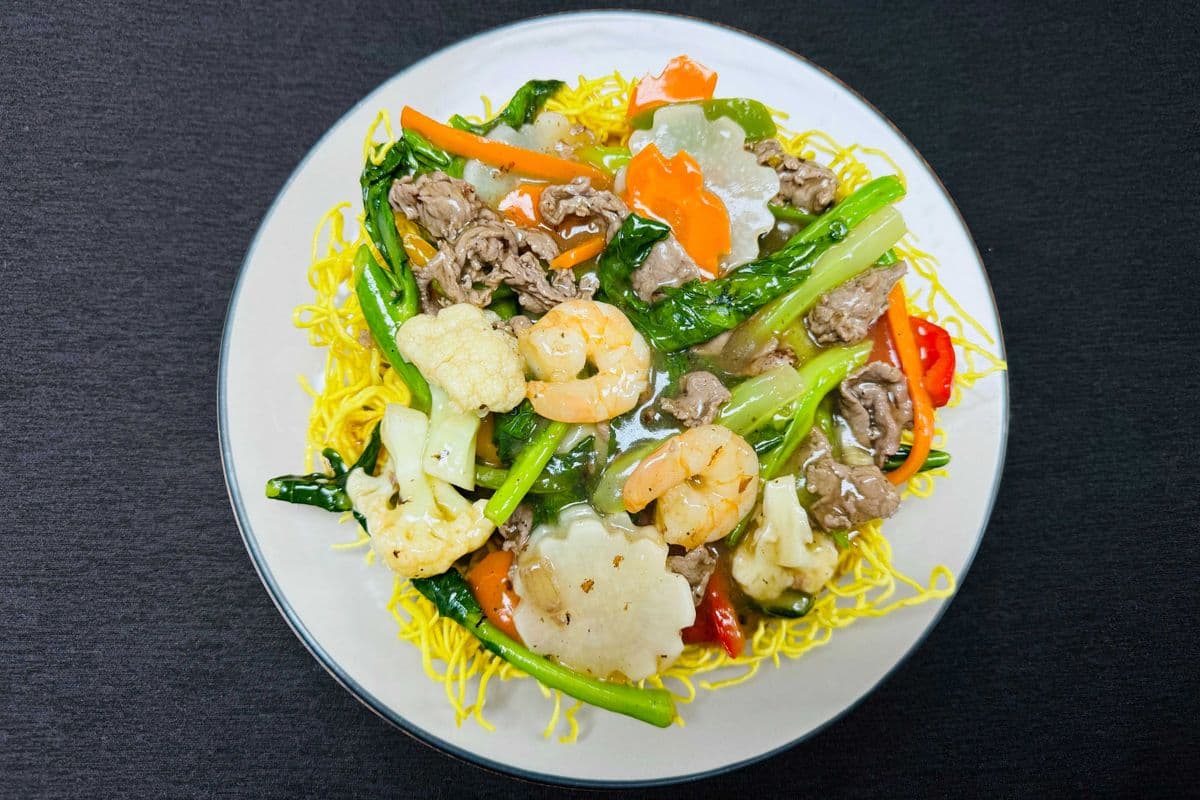 Crispy Noodle (Mì xào giòn)