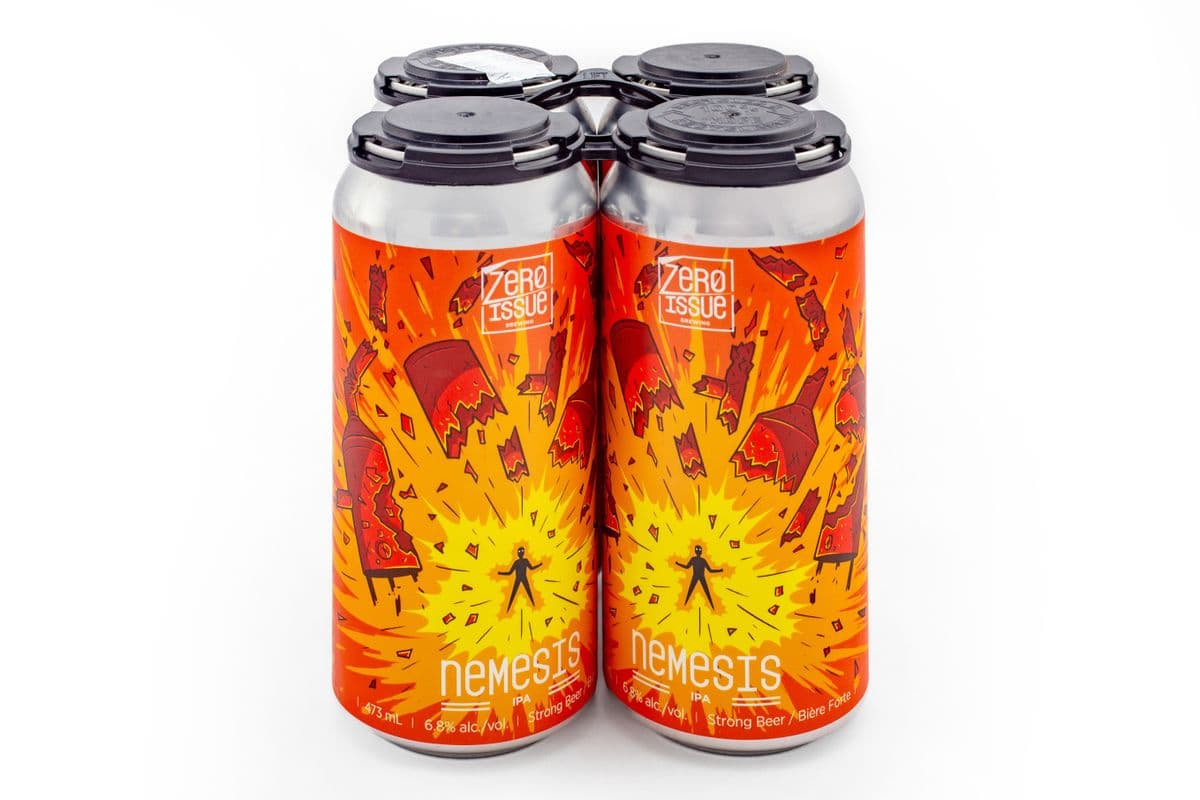 Zero Issue Nemesis IPA (4 Cans) (1 x 473 ml)