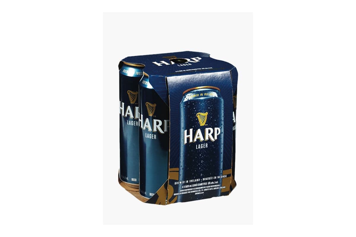 Harp Lager (4 Cans)