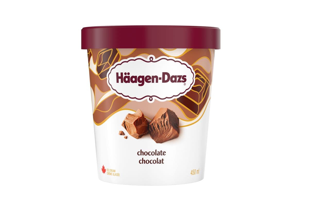 Haagen-Dazs Chocolate (450 ml)