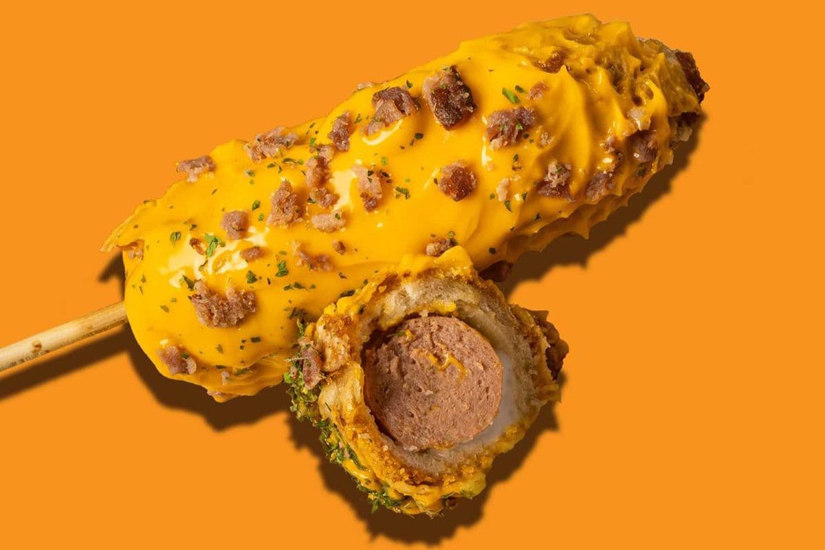Nacho Cheese Hotdog