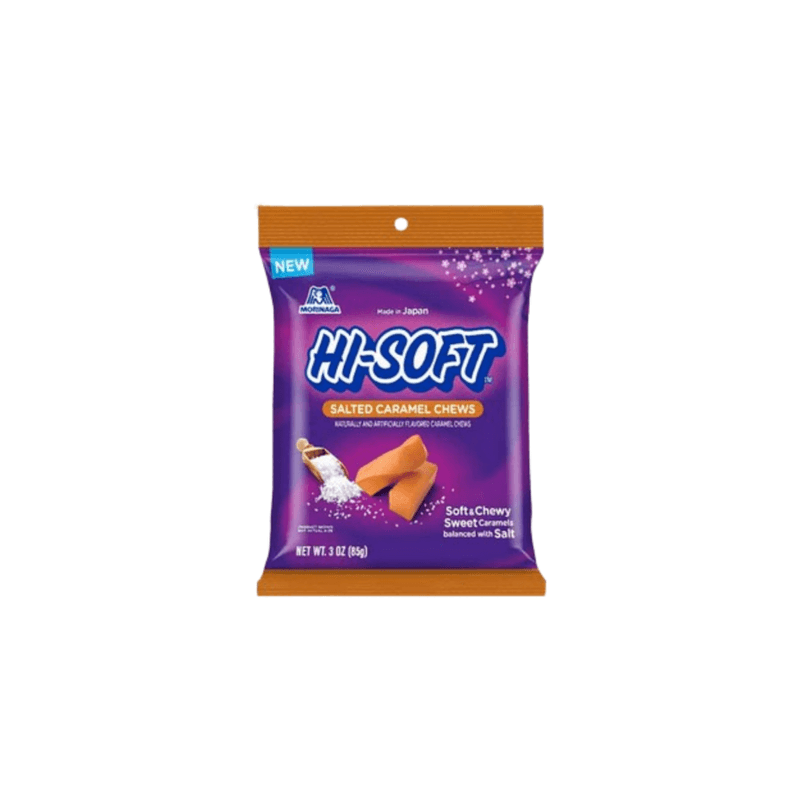 Salted Caramel Chews Hi-Soft - Japan (3oz)