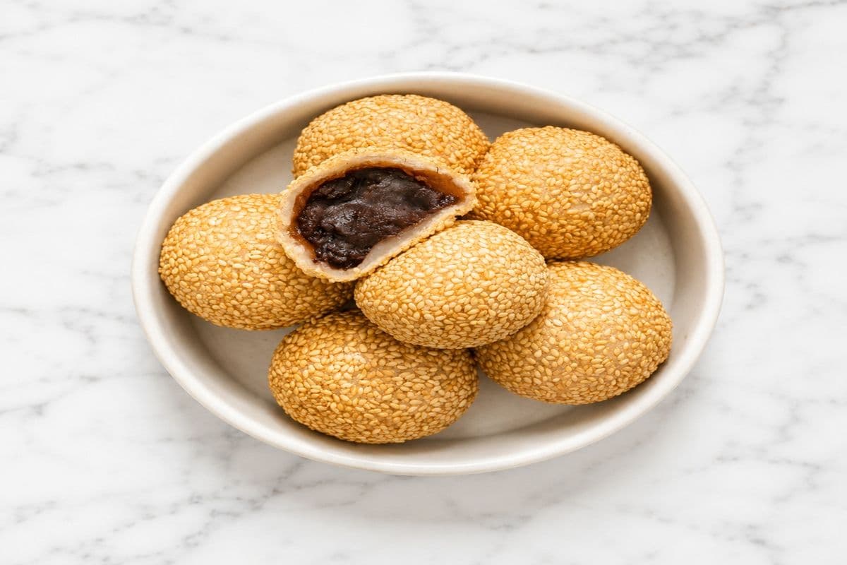 Sesame Balls