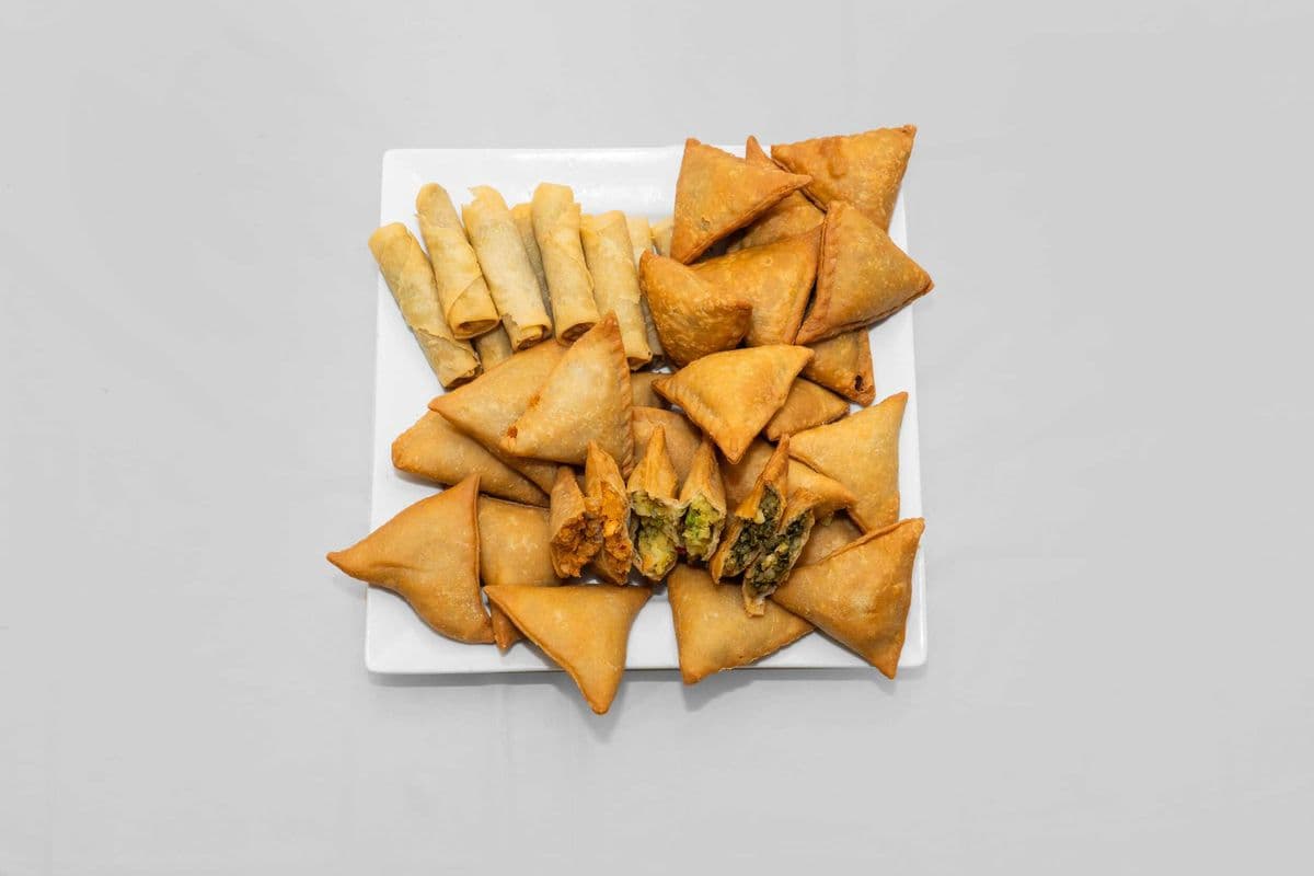 Sampler Plate
