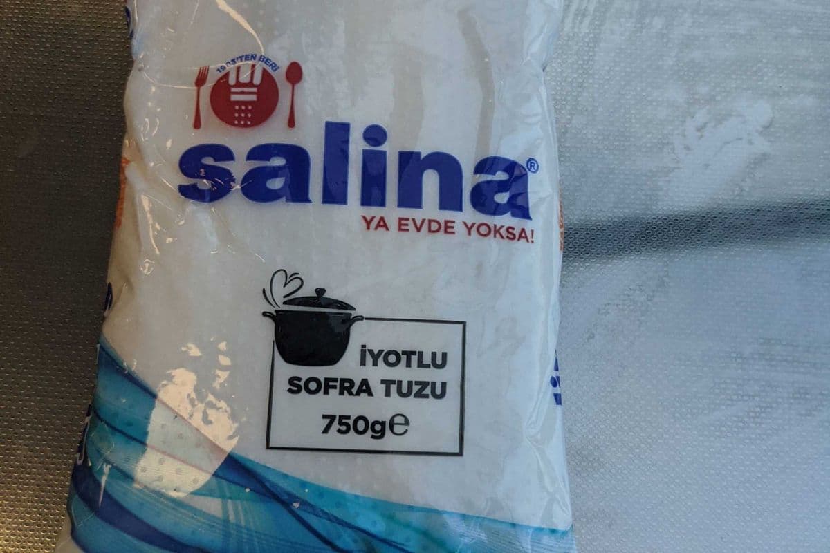 Salina Salt Tuz 750g