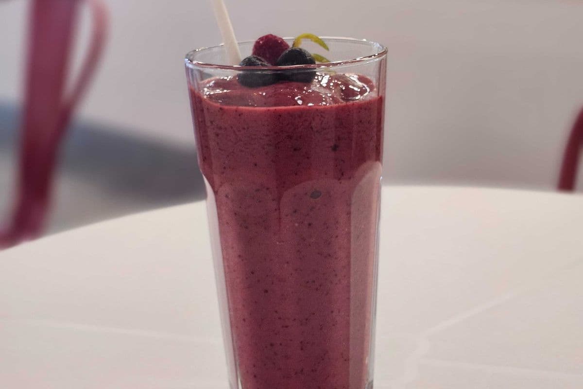 Razz Blueberry Smoothie