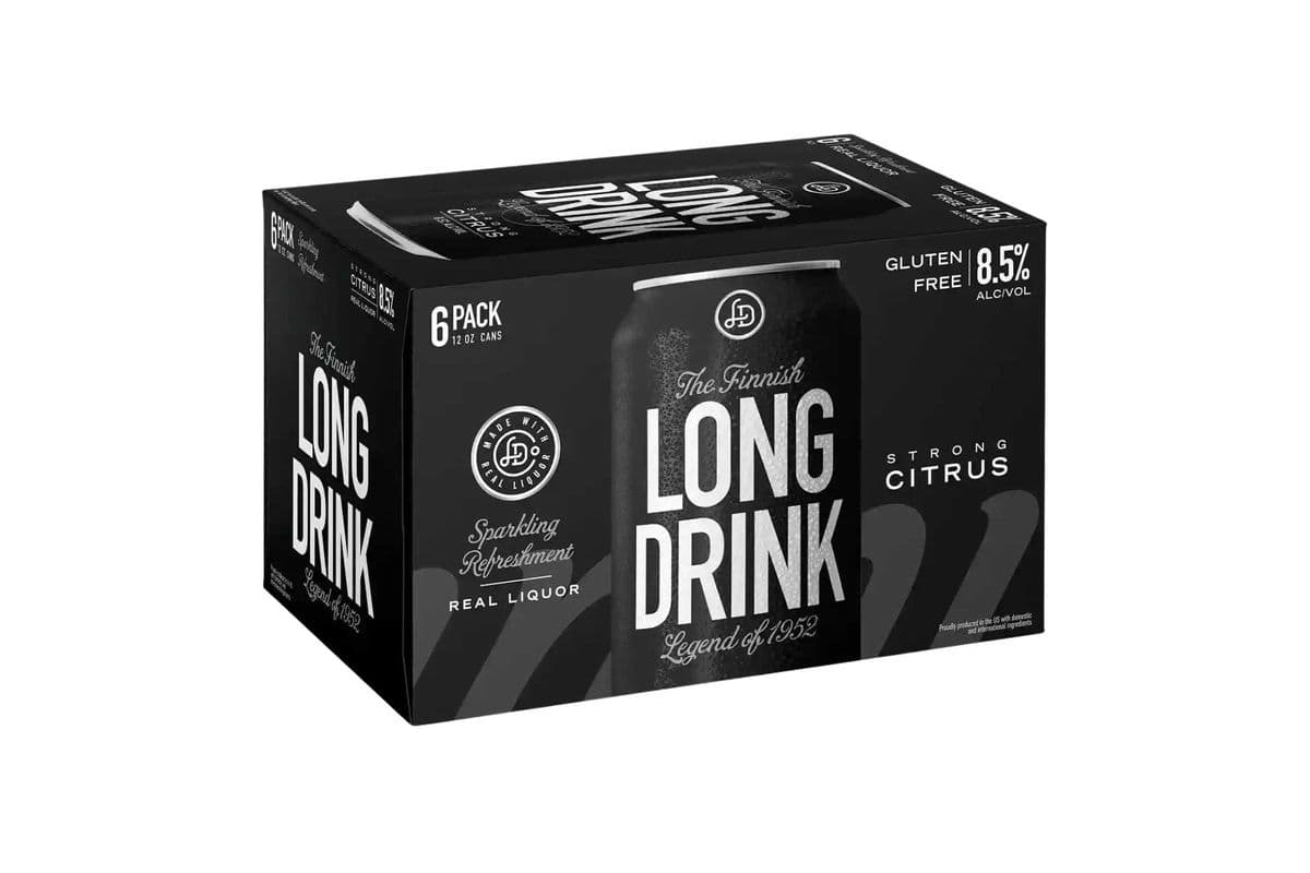743159 - Finnish Long Drink 7% Cooler (6 x 355 ml)