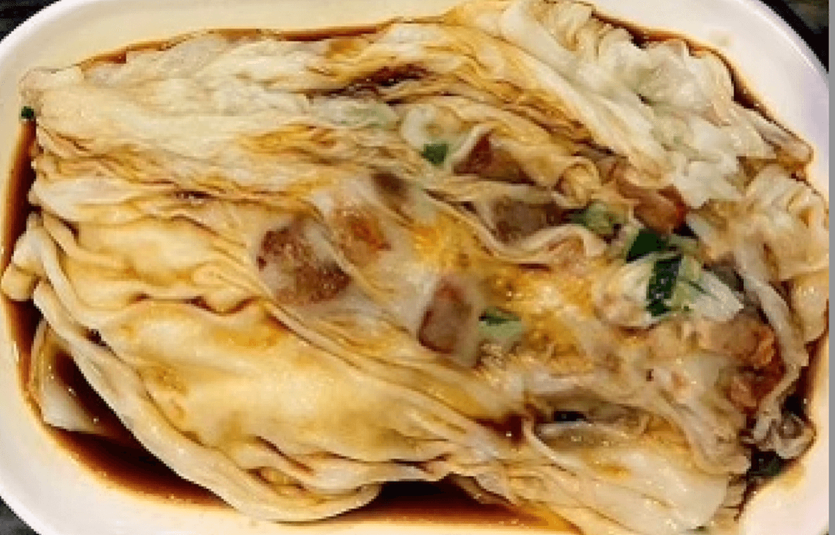 BBQ Pork Rice Noodle