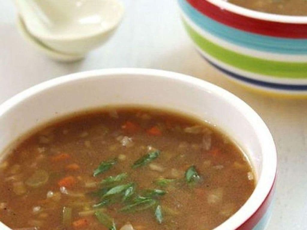 Hot & Sour Soup