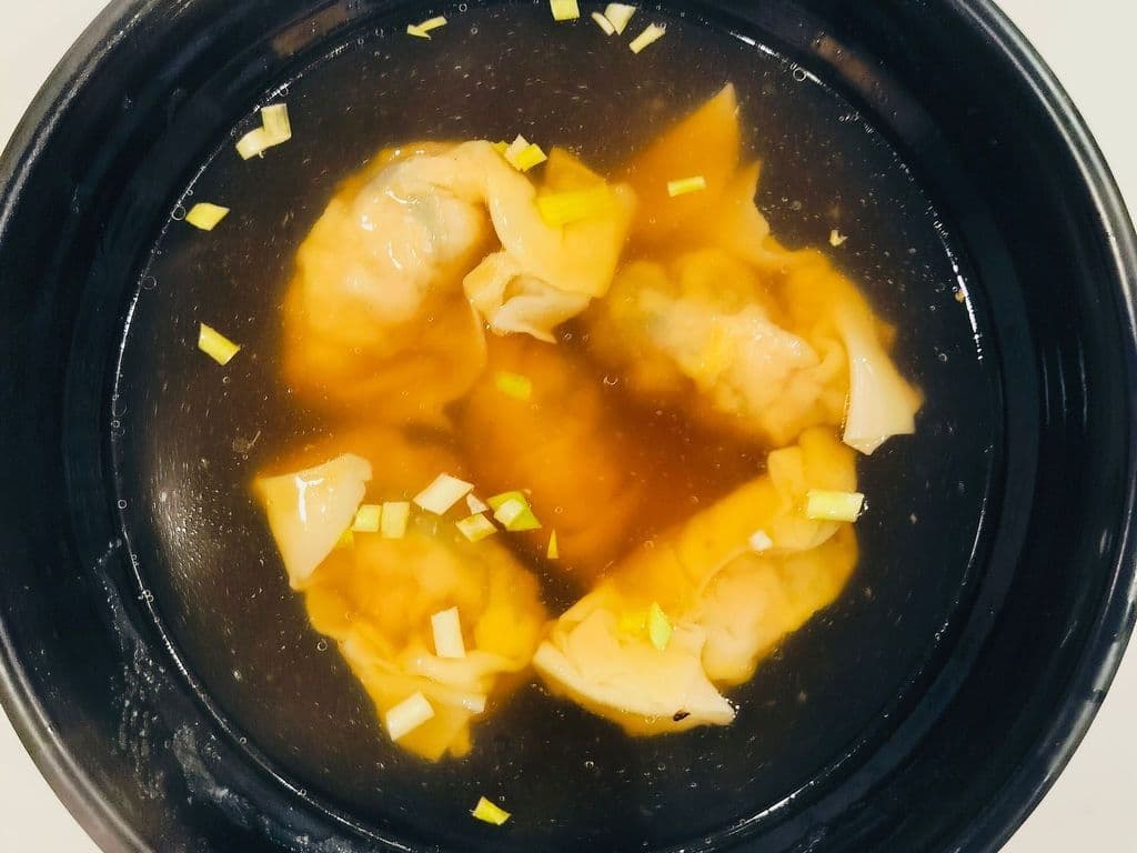 Fresh Shrimp Dumplings 鲜虾净水饺