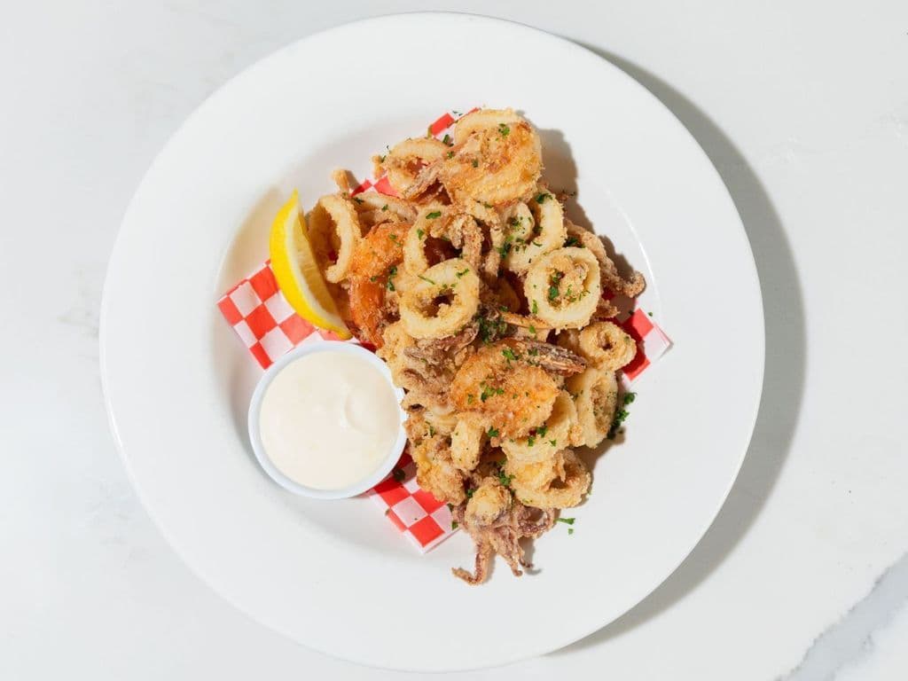 Calamari E Gamberi Fritti