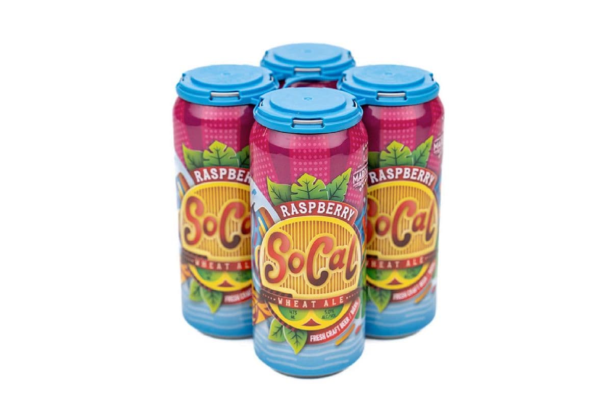 R Socal Ls-Cs (4 x 473 ml Cans)