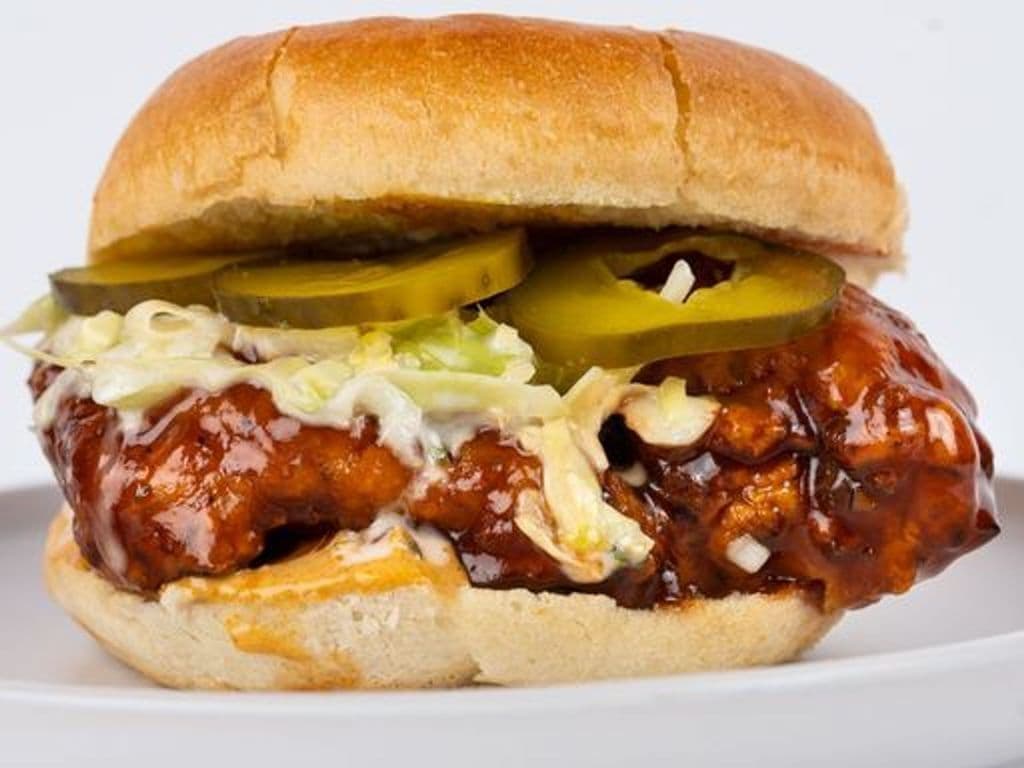 CND Hot Honey Fried Chicken Sandwich