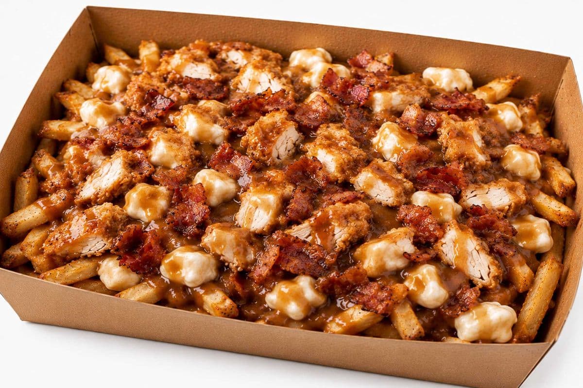 Double Up Poutine