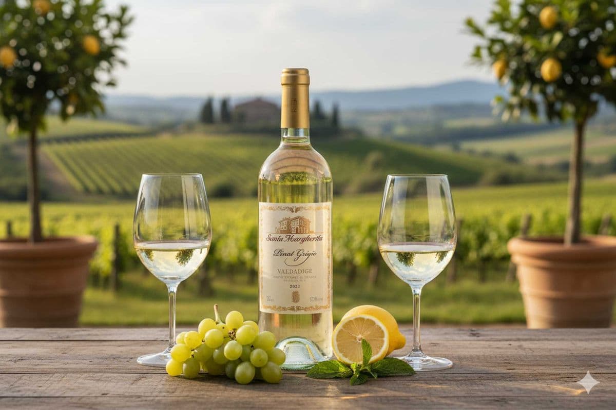 Santa Margherita Pinot Grigio (1 x 750 mL)
