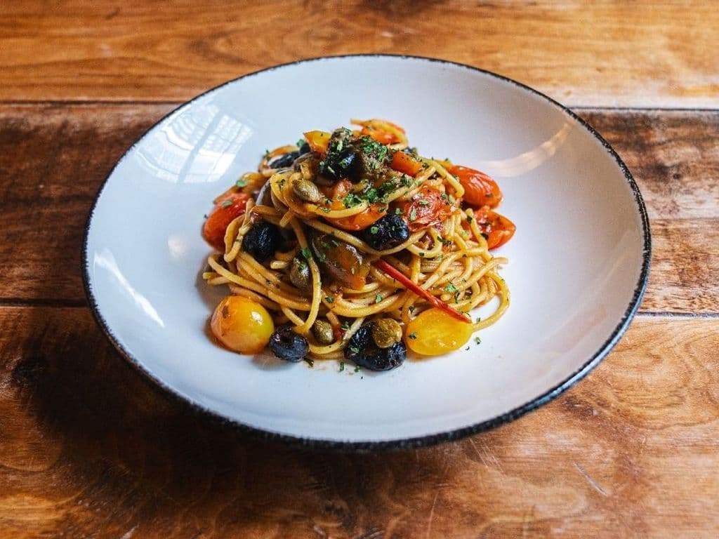Spaghetti Puttanesca