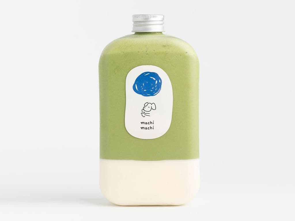 Shizuoka Matcha Latte Panna Cotta(Bottle)-奶酪静冈抹茶