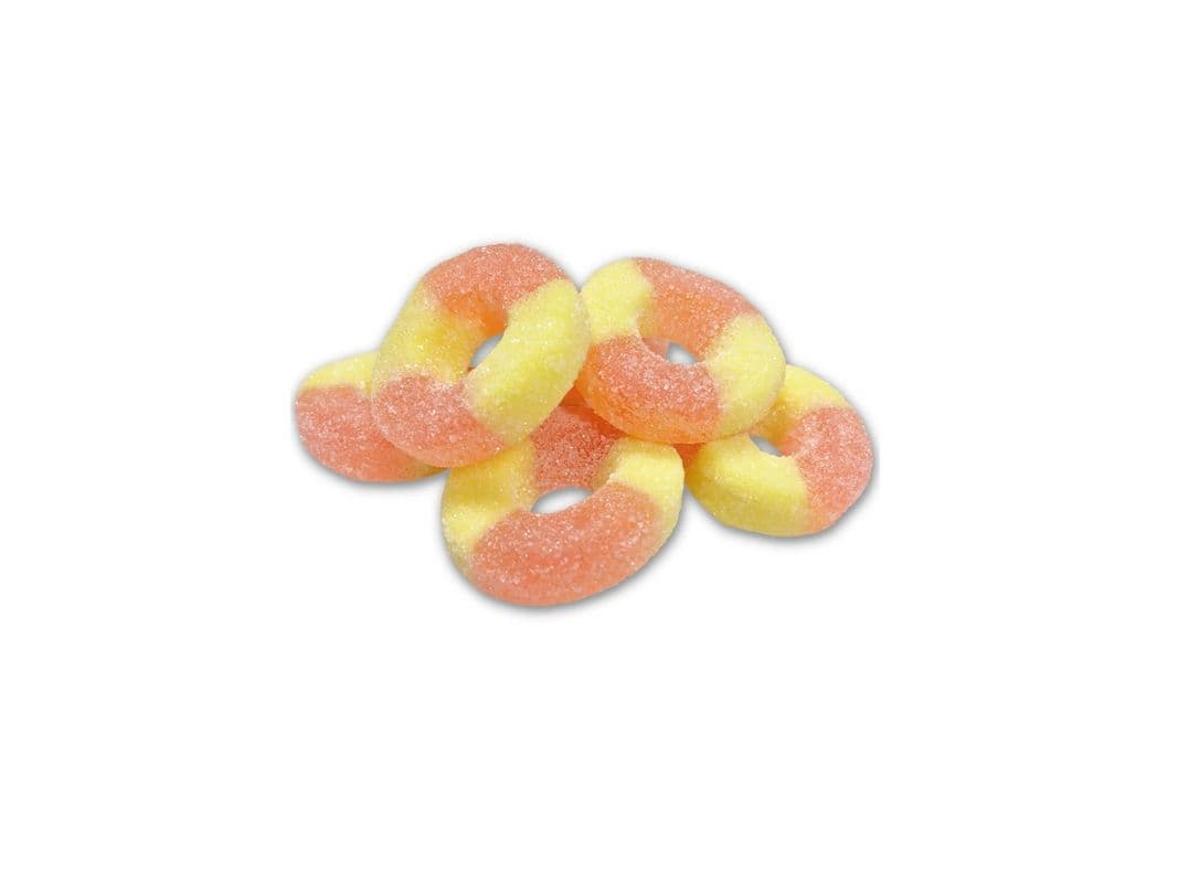 Cottage Country Peach Rings (150 g)