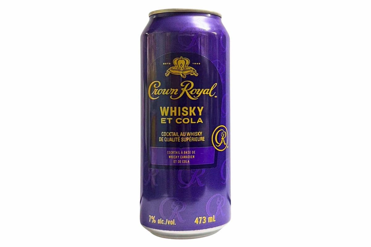 Crown Royal Whisky Et Cola (1 x 473mL)