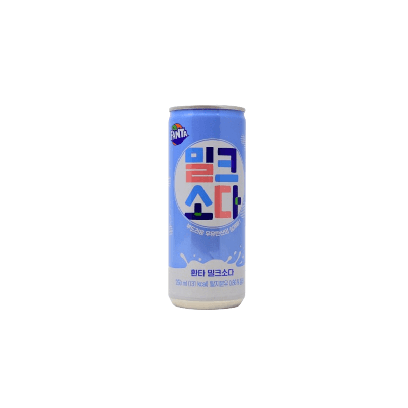 Milk Soda Fanta - Korea (250ml)